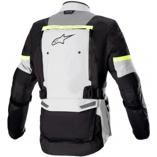 Мотокуртка Alpinestars Bogota Pro DryStar Gray/Yellow
