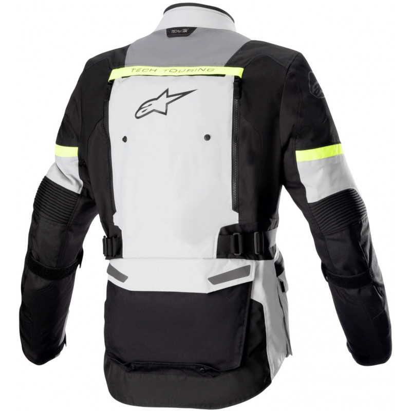 Мотокуртка Alpinestars Bogota Pro DryStar Gray/Yellow