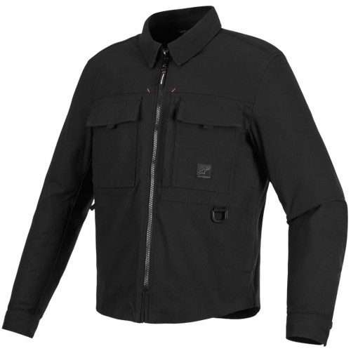 Мотосорочка Alpinestars Bryon Water Resistant Black