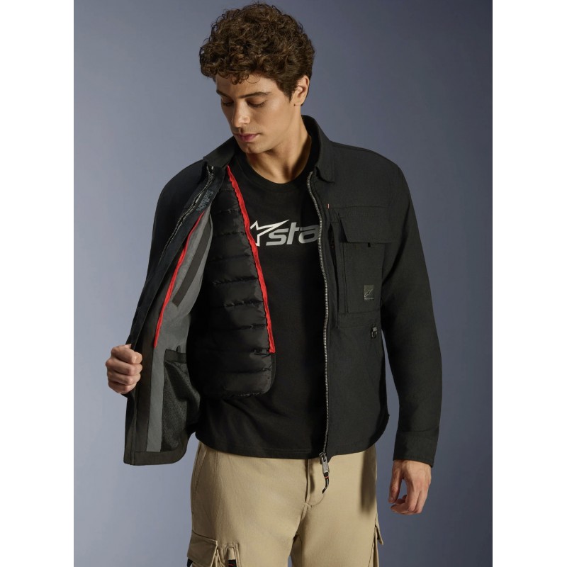 Мотосорочка Alpinestars Bryon Water Resistant Black