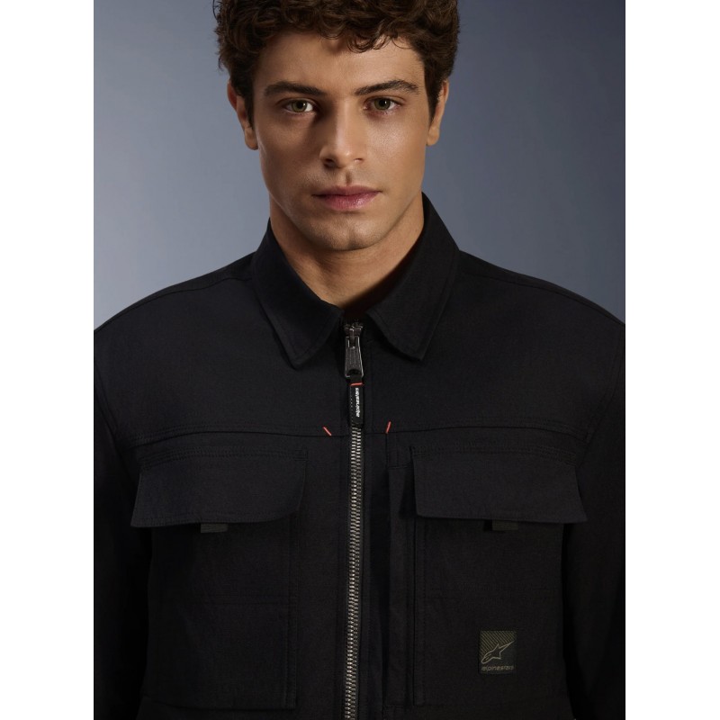 Мотосорочка Alpinestars Bryon Water Resistant Black