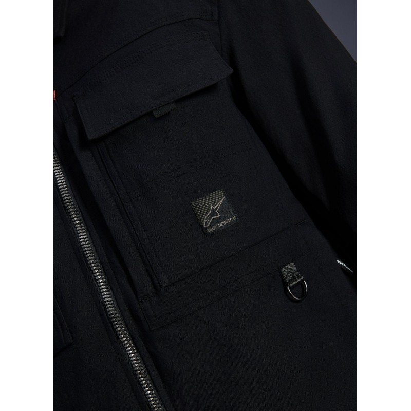 Мотосорочка Alpinestars Bryon Water Resistant Black