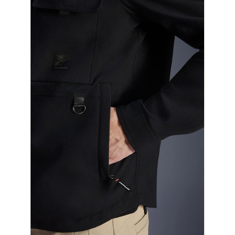 Мотосорочка Alpinestars Bryon Water Resistant Black