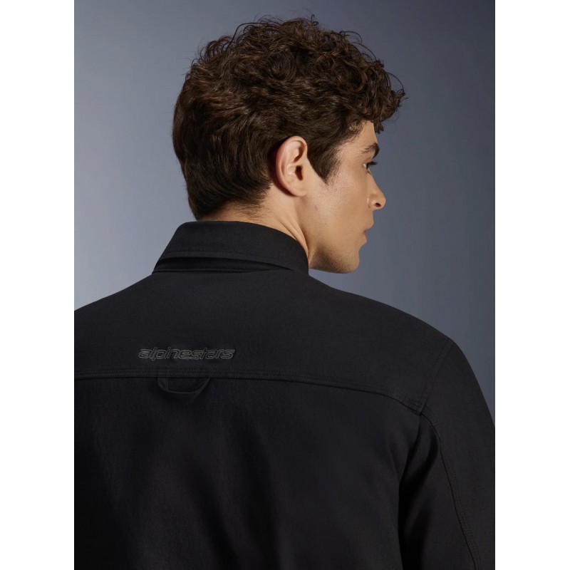 Мотосорочка Alpinestars Bryon Water Resistant Black