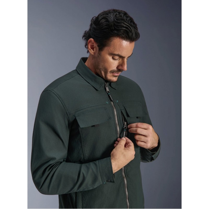 Мотосорочка Alpinestars Bryon Water Resistant Emerald