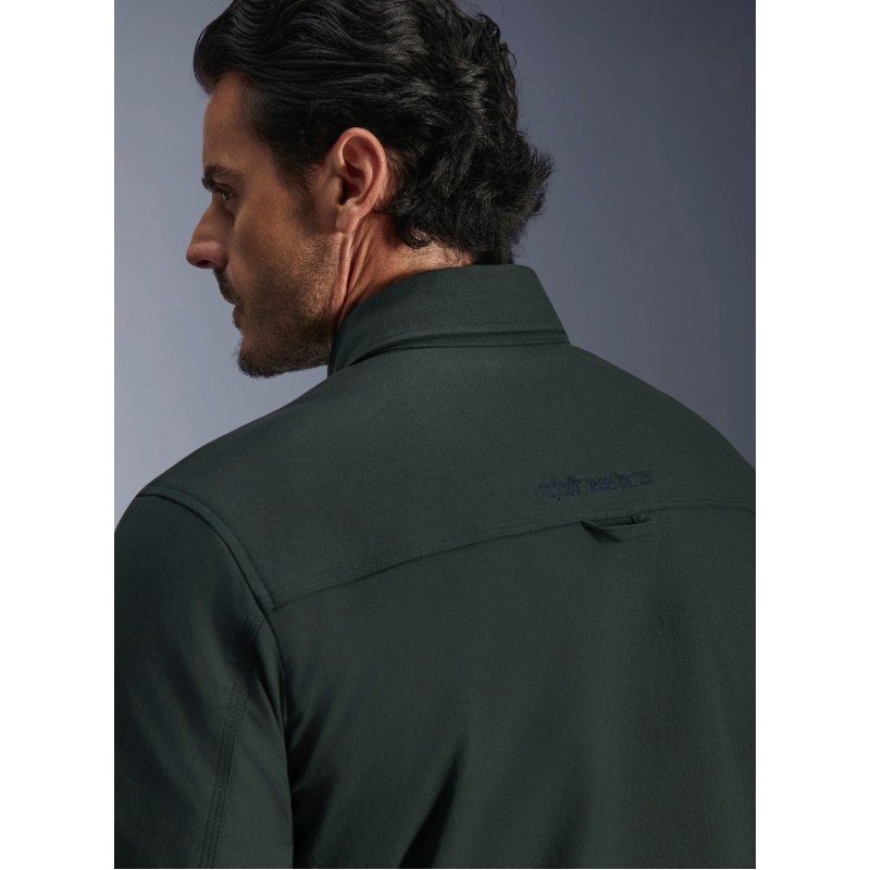 Мотосорочка Alpinestars Bryon Water Resistant Emerald