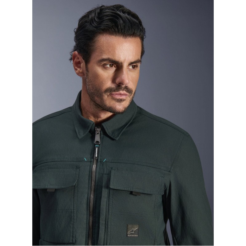 Мотосорочка Alpinestars Bryon Water Resistant Emerald