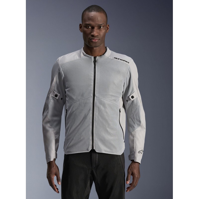 Мотокуртка Alpinestars C-1 Air Silver
