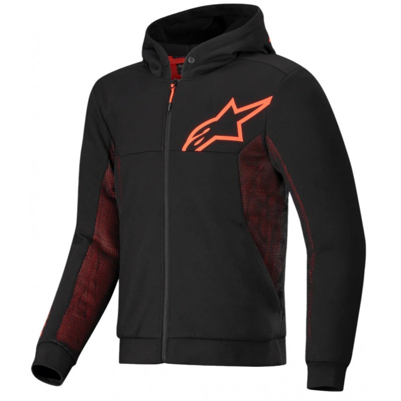 Мотореглан Alpinestars Chrome Air Sport Black/Red