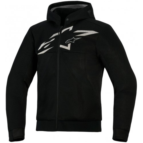Мотореглан Alpinestars Chrome Super Airflow Black/Grey/White
