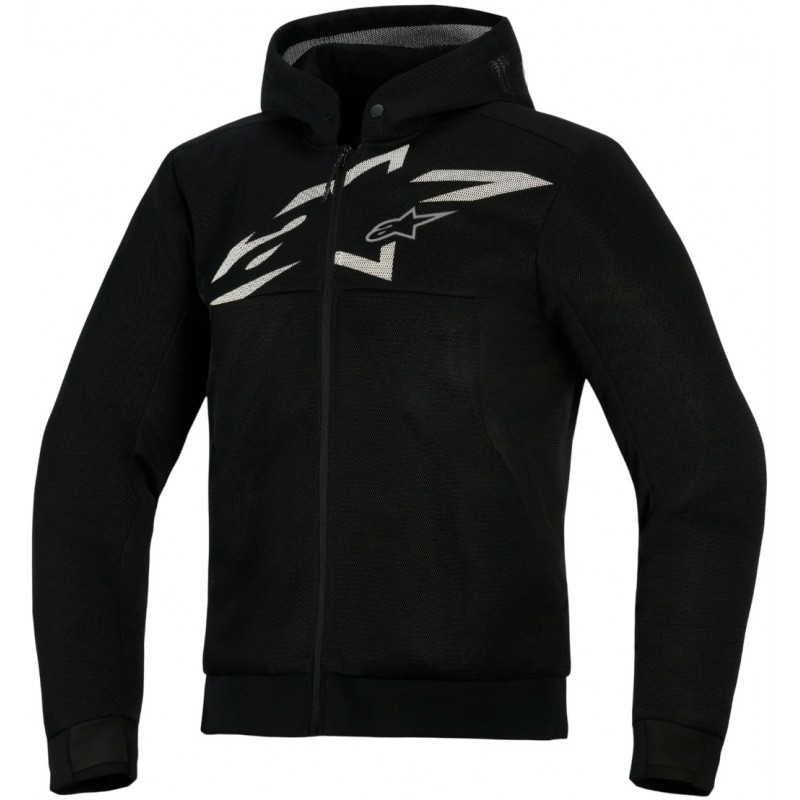 Мотореглан Alpinestars Chrome Super Airflow Black/Grey/White