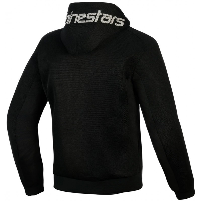 Мотореглан Alpinestars Chrome Super Airflow Black/Grey/White
