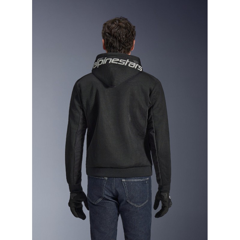 Мотореглан Alpinestars Chrome Super Airflow Black/Grey/White