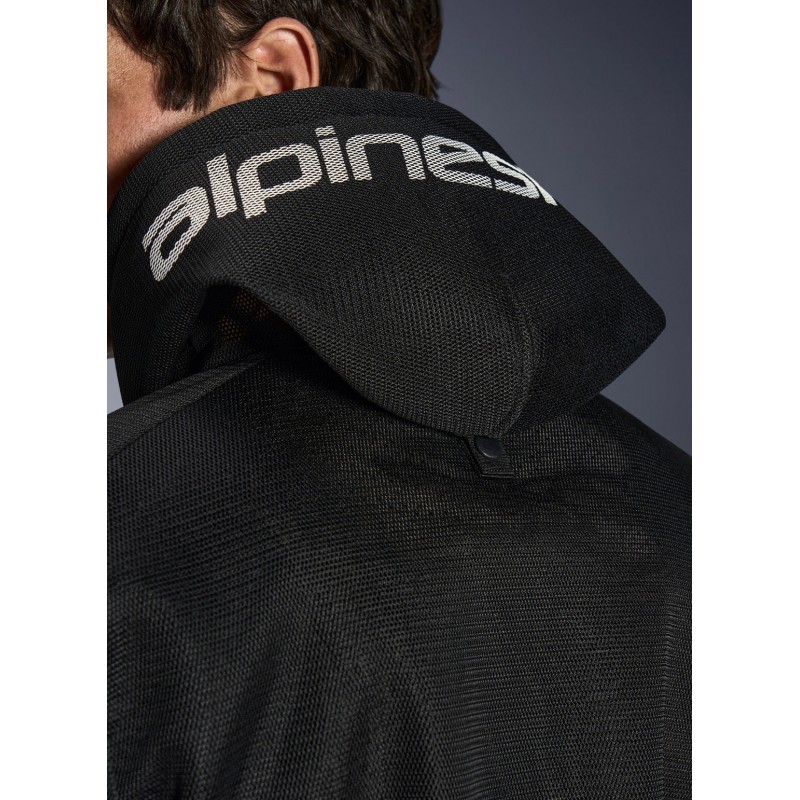 Мотореглан Alpinestars Chrome Super Airflow Black/Grey/White