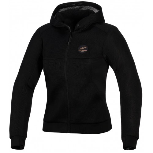 Мотореглан жіночий Alpinestars Stella Chrome Superairflow Black