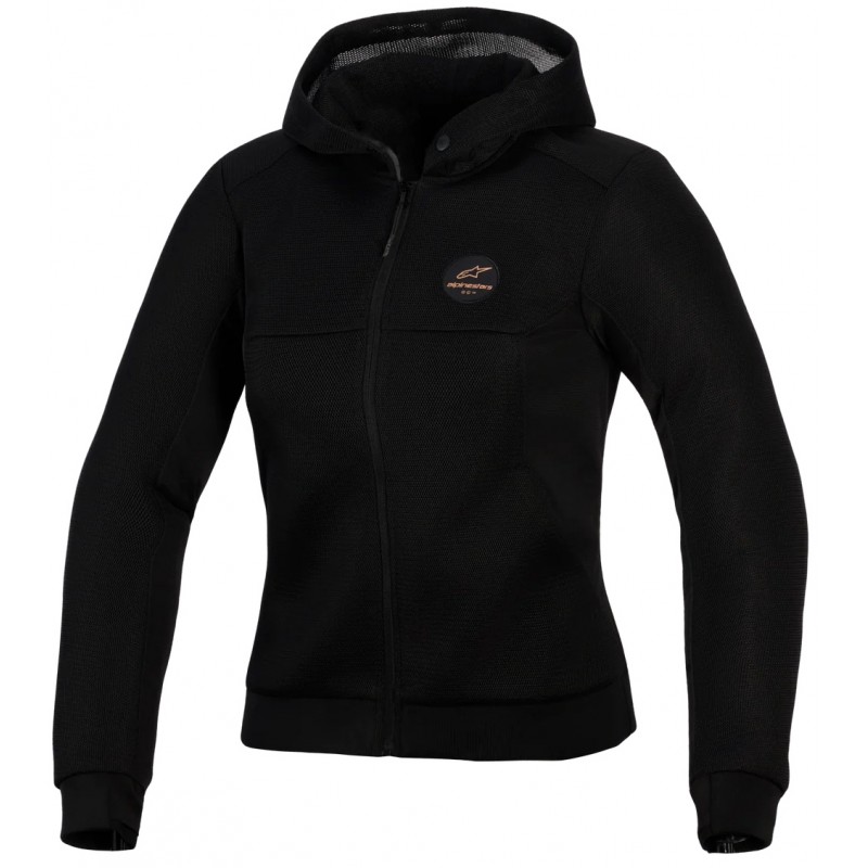 Мотореглан жіночий Alpinestars Stella Chrome Superairflow Black