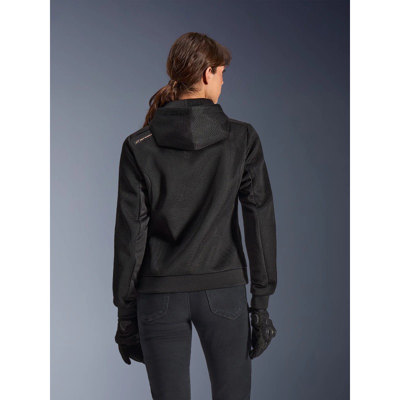 Мотореглан жіночий Alpinestars Stella Chrome Superairflow Black