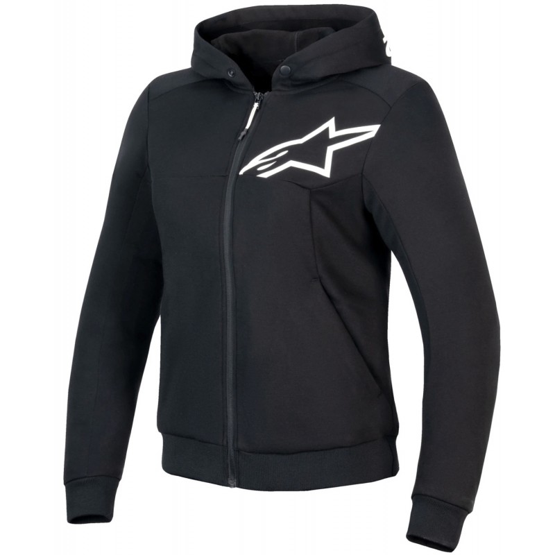 Мотореглан Alpinestars Chrome V2 Sport Black/White
