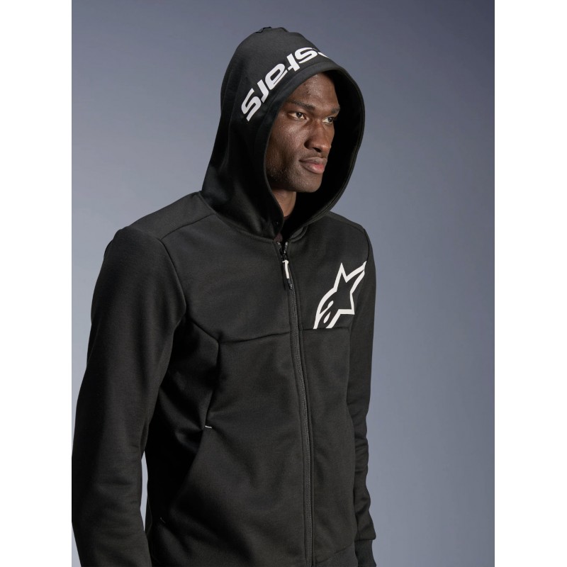Мотореглан Alpinestars Chrome V2 Sport Black/White