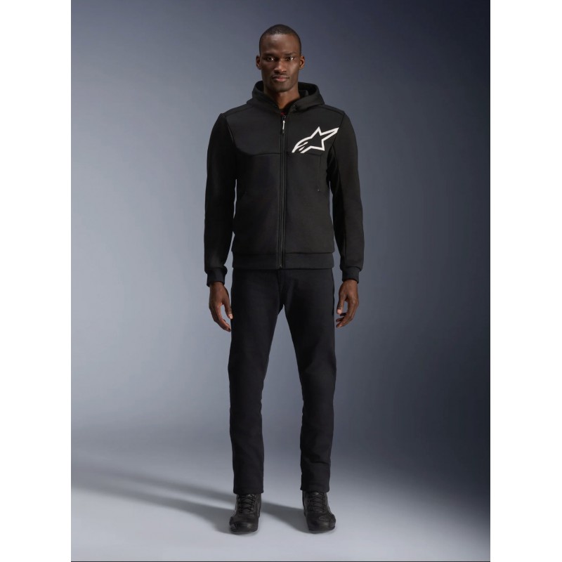 Мотореглан Alpinestars Chrome V2 Sport Black/White