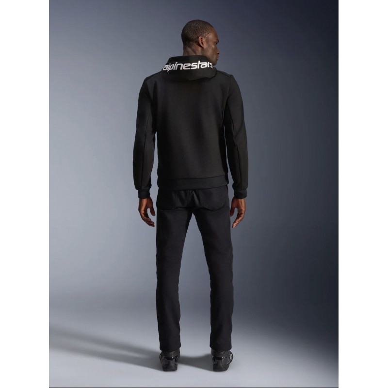 Мотореглан Alpinestars Chrome V2 Sport Black/White