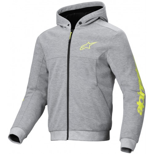 Мотореглан Alpinestars Chrome V2 Sport Gray/Yellow
