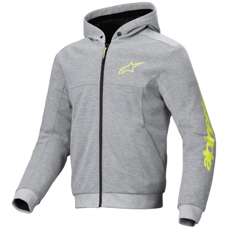 Мотореглан Alpinestars Chrome V2 Sport Gray/Yellow