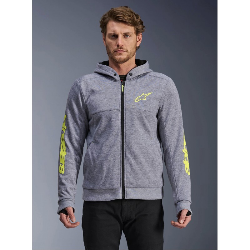Мотореглан Alpinestars Chrome V2 Sport Gray/Yellow