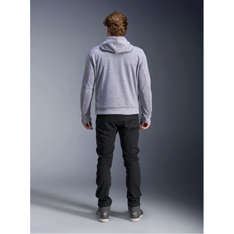 Мотореглан Alpinestars Chrome V2 Sport Gray/Yellow