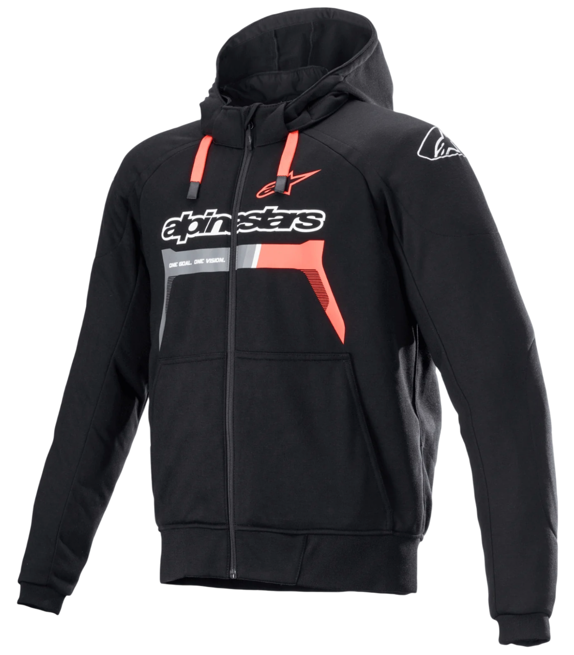Alpinestars Chrome Sport ジャケット Mサイズ 赤黒 Мотореглан Alpinestars Chrome Ignition Black/Red купить от 13 275