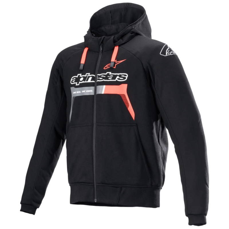 Мотореглан Alpinestars Chrome Ignition Black/Red
