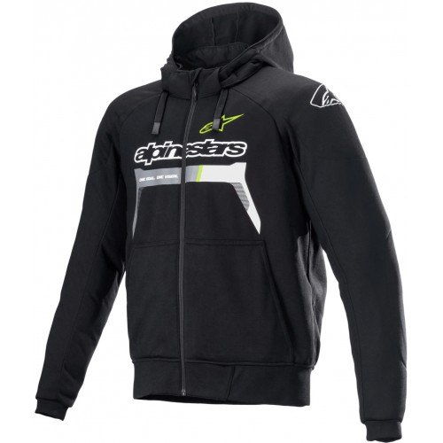 Мотореглан Alpinestars Chrome Ignition Black/Yellow
