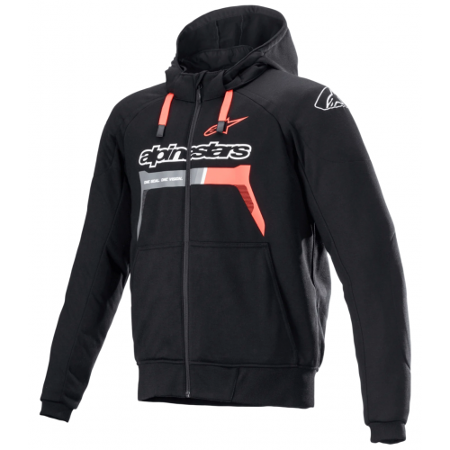 Мотореглан Alpinestars Chrome Ignition Black/Red