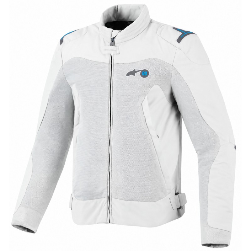 Мотокуртка Alpinestars Circal-1 Air Grey/Blue