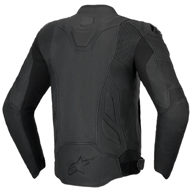 Мотокуртка Alpinestars Dusk Airflow Black/Black Мотокуртка Alpinestars Dusk Airflow Black/Black