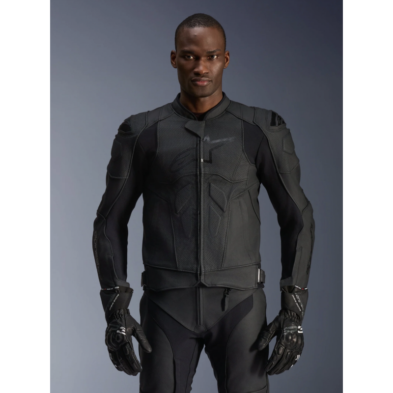 Мотокуртка Alpinestars Dusk Airflow Black/Black Мотокуртка Alpinestars Dusk Airflow Black/Black