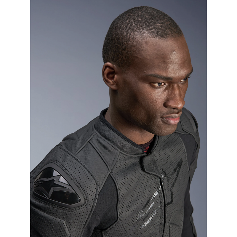 Мотокуртка Alpinestars Dusk Airflow Black/Black Мотокуртка Alpinestars Dusk Airflow Black/Black