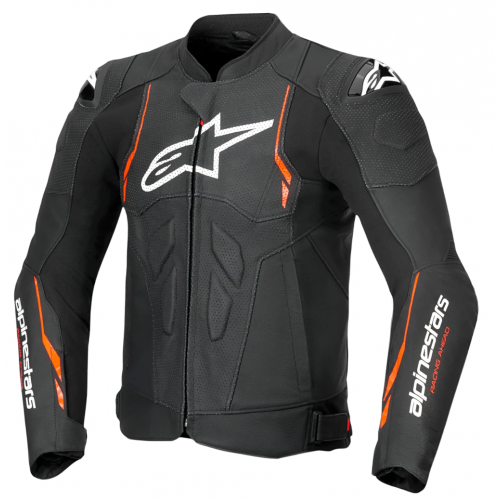 Мотокуртка Alpinestars Dusk Airflow Black/Red