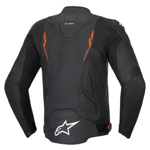 Мотокуртка Alpinestars Dusk Airflow Black/Red