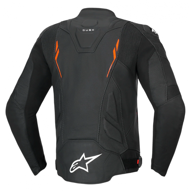 Мотокуртка Alpinestars Dusk Airflow Black/Red Мотокуртка Alpinestars Dusk Airflow Black/Red