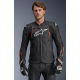 Мотокуртка Alpinestars Dusk Airflow Black/Red Мотокуртка Alpinestars Dusk Airflow Black/Red