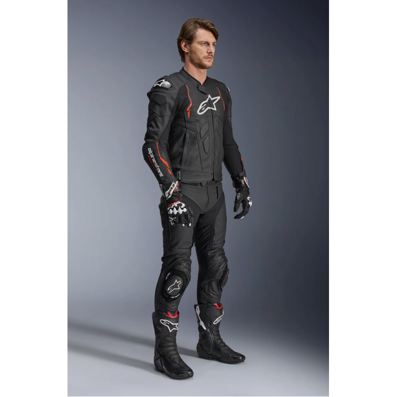 Мотокуртка Alpinestars Dusk Airflow Black/Red Мотокуртка Alpinestars Dusk Airflow Black/Red