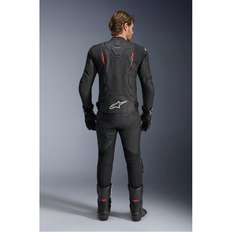Мотокуртка Alpinestars Dusk Airflow Black/Red Мотокуртка Alpinestars Dusk Airflow Black/Red