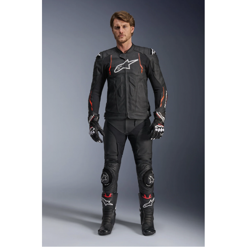 Мотокуртка Alpinestars Dusk Airflow Black/Red Мотокуртка Alpinestars Dusk Airflow Black/Red