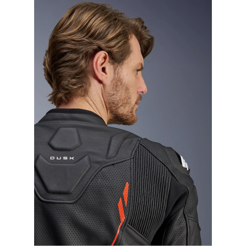 Мотокуртка Alpinestars Dusk Airflow Black/Red Мотокуртка Alpinestars Dusk Airflow Black/Red