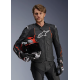 Мотокуртка Alpinestars Dusk Airflow Black/Red Мотокуртка Alpinestars Dusk Airflow Black/Red