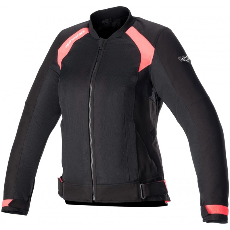 Мотокуртка жіноча Alpinestars Eloise Air V2 Black/Pink