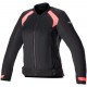 Мотокуртка жіноча Alpinestars Eloise Air V2 Black/Pink