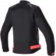 Мотокуртка жіноча Alpinestars Eloise Air V2 Black/Pink