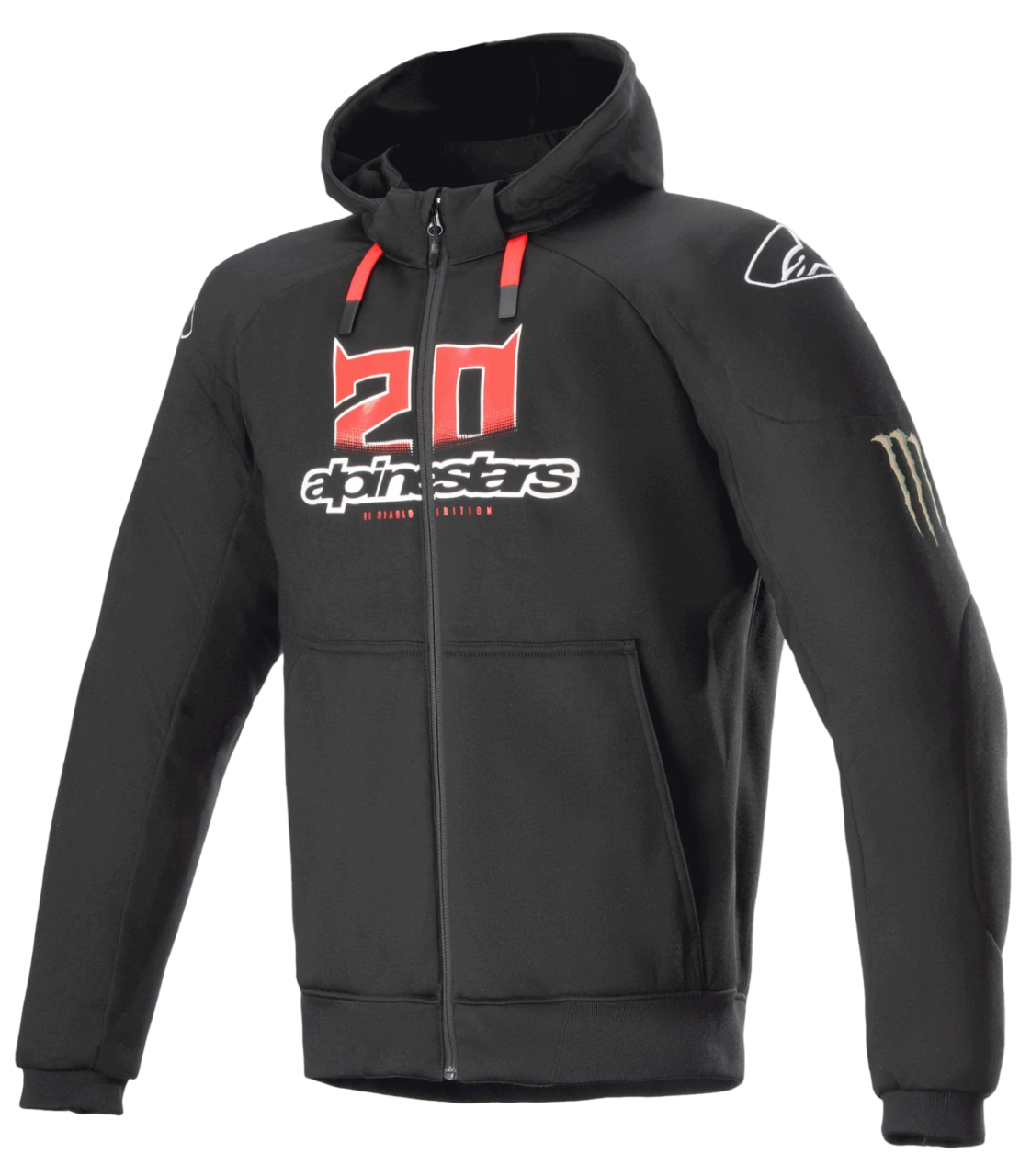 Мотореглан Alpinestars FQ20 Chrome Ignition Monster купити від 13